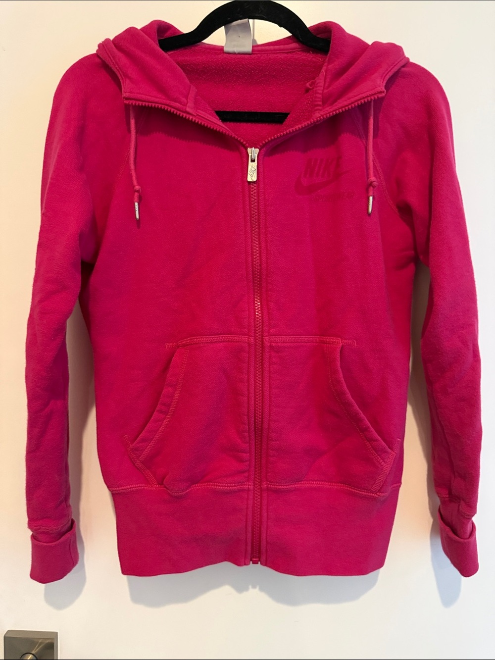 Nike Dark Pink Full-Zip Hoodie